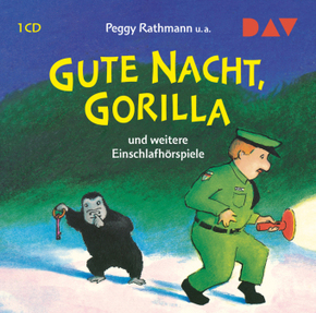 Gute Nacht, Gorilla! und weitere Einschlafhörspiele, 1 Audio-CD