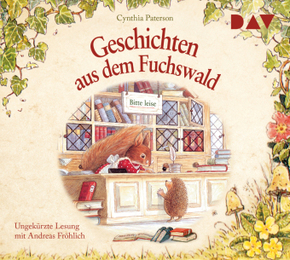 Geschichten aus dem Fuchswald, 1 Audio-CD
