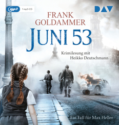 Juni 53. Ein Fall für Max Heller, 1 Audio-CD, 1 MP3