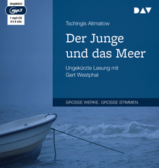 Der Junge und das Meer, 1 Audio-CD, 1 MP3