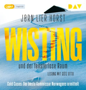Wisting und der fensterlose Raum (Cold Cases 2), 1 Audio-CD, 1 MP3