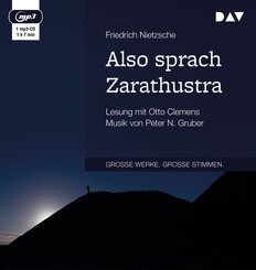 Also sprach Zarathustra, 1 Audio-CD, 1 MP3
