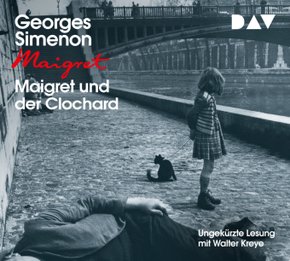 Maigret und der Clochard, 4 Audio-CD