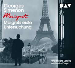 Maigrets erste Untersuchung, 5 Audio-CD