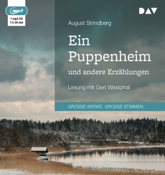 Ein Puppenheim und andere Erzählungen, 1 Audio-CD, 1 MP3