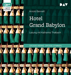 Hotel Grand Babylon, 1 Audio-CD, 1 MP3