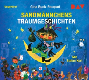 Sandmännchens Traumgeschichten, 2 Audio-CDs
