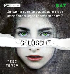 Gelöscht - Teil 1, 1 Audio-CD, 1 MP3