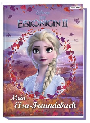 Disney Die Eiskönigin II - Mein Elsa-Freundebuch