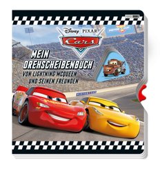 Disney Pixar Cars: Mein Drehscheibenbuch von Lightning McQueen und seinen Freunden