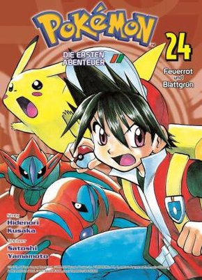 Pokémon - Die ersten Abenteuer 24 - Bd.24