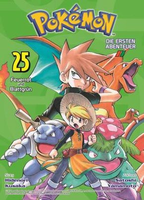 Pokémon - Die ersten Abenteuer 25 - Bd.25
