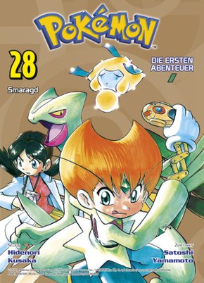 Pokémon - Die ersten Abenteuer 28 - Bd.28