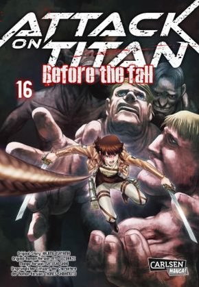 Attack on Titan - Before the Fall - Bd.16