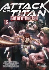 Attack on Titan - Before the Fall - Bd.16