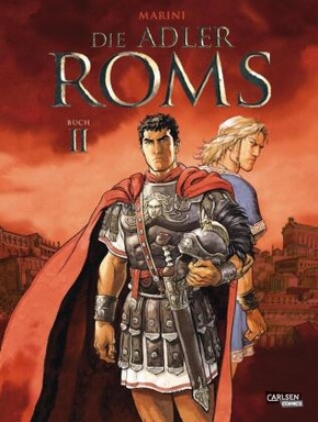 Die Adler Roms (Hardcover) 2: Buch II; . - Bd.2