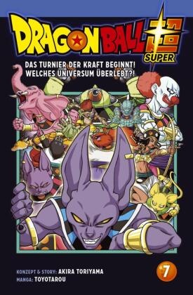Dragon Ball Super 7 - Bd.7