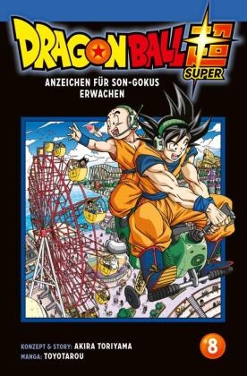 Dragon Ball Super 8 - Bd.8