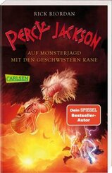 Percy Jackson - Auf Monsterjagd mit den Geschwistern Kane (Percy Jackson) - Sonderband