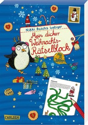 Mein dicker Weihnachts-Rätselblock - Bd.5