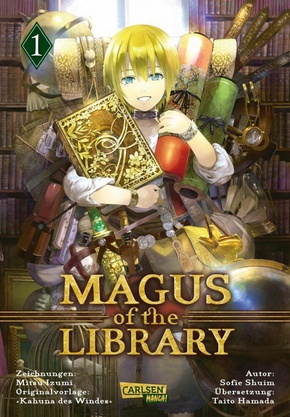 Magus of the Library  1 - Bd.1