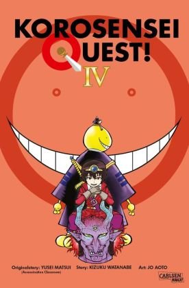 Korosensei Quest! - Bd.4