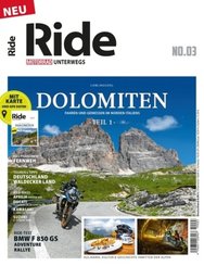 RIDE - Motorrad unterwegs - Dolomiten - No.3