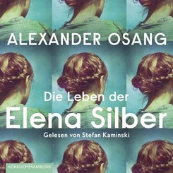 Die Leben der Elena Silber, 3 Audio-CD, 3 MP3