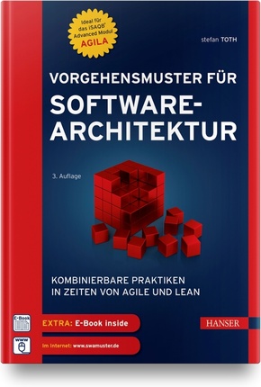 Vorgehensmuster für Softwarearchitektur, m. 1 Buch, m. 1 E-Book