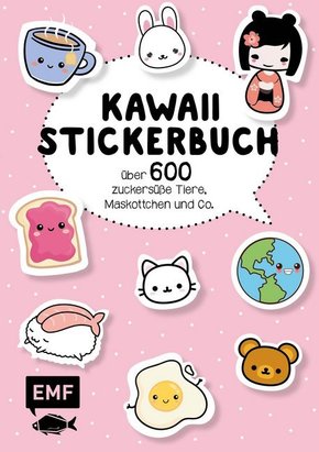 Kawaii Stickerbuch - Bd.1