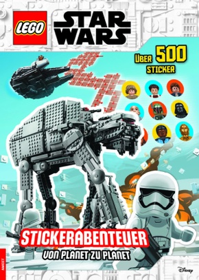 LEGO® Star Wars(TM) - Stickerabenteuer - von Planet zu Planet