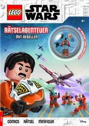 LEGO® Star Wars(TM) - Rätselabenteuer mit Rebellen (Mit LEGO® Minifigur "Biggs Darklighter")