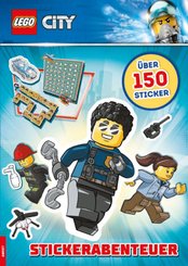 LEGO City - Stickerabenteuer