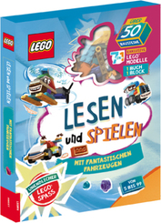 LEGO Lies und Spiel, Fahrzeuge, m. 50 Bausteinen
