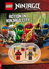 LEGO® NINJAGO®, Masters of Spinjitzu - Action in Ninjago City, m. 2 Minifiguren