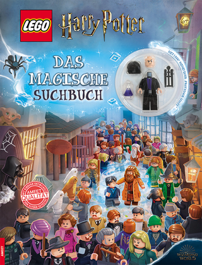 LEGO® Harry Potter (TM) - Das magische Suchbuch / Wimmelbuch mit LEGO® Minifigur