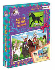 Schleich Horse Club - Box für Pferdefreunde, 2 Bücher + Figur