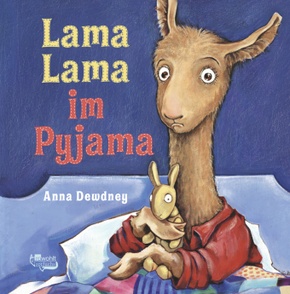 Lama Lama im Pyjama