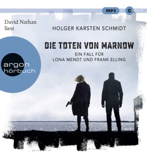 Die Toten von Marnow, 2 Audio-CD, 2 MP3