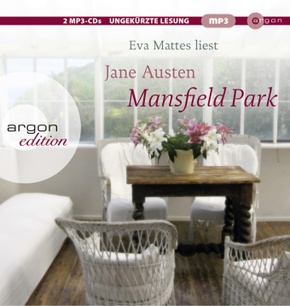 Mansfield Park, 2 Audio-CD, 2 MP3