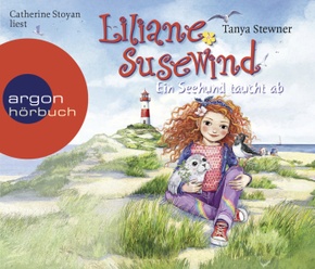 Liliane Susewind - Ein Seehund taucht ab, 4 Audio-CDs