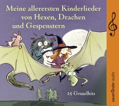 Meine allerersten Kinderlieder von Hexen, Drachen und Gespenstern, 1 Audio-CD