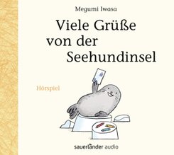 Viele Gr&uuml;&szlig;e von der Seehundinsel, 1 Audio-CD