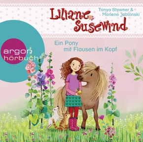 Liliane Susewind - Ein Pony mit Flausen im Kopf, 1 Audio-CD