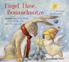 Engel, Hase, Bommelmütze, 2 Audio-CDs
