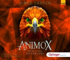 Animox 5. Der Flug des Adlers, 4 Audio-CD