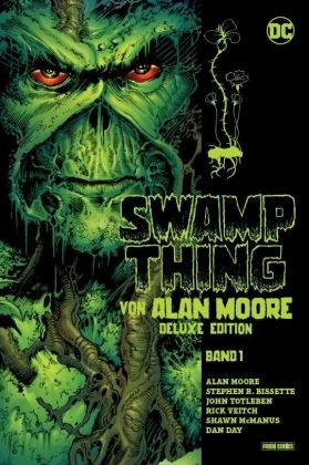 Swamp Thing von Alan Moore (Deluxe Edition) - Bd.1 (von 3)