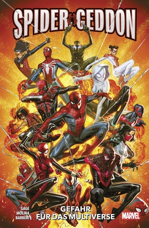 Spider-Geddon, Gefahr für das Multiverse