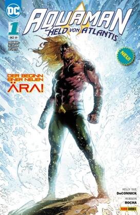 Aquaman, 2. Serie - Held von Atlantis - Stille Wasser - Bd.1