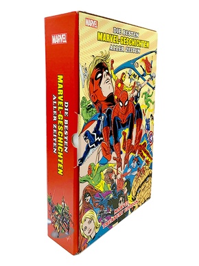 Die besten Marvel-Geschichten aller Zeiten - Marvel Treasury Edition